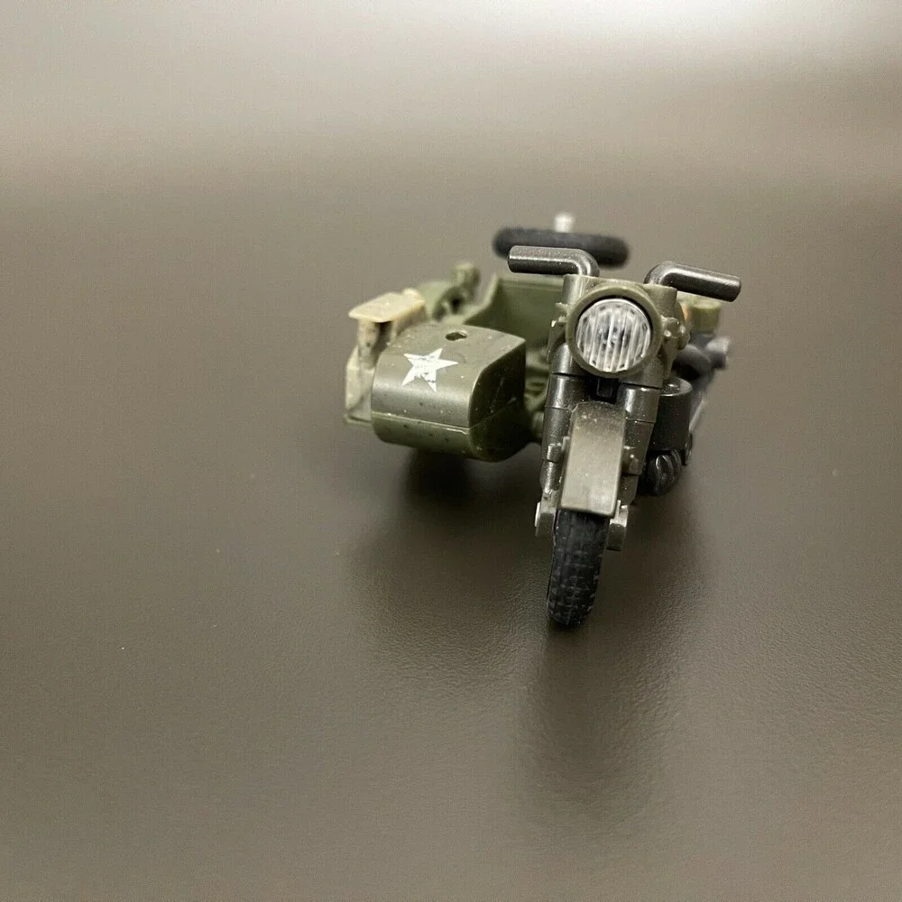 Mega Bloks AM76585 Two Seater Motorcycle‎ Replacement Add-on Piece Part Green